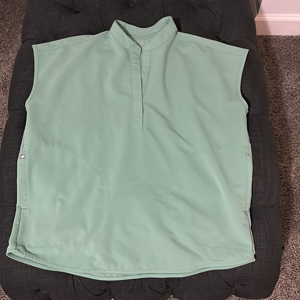 Figs Light Green Rafaela Too Size S